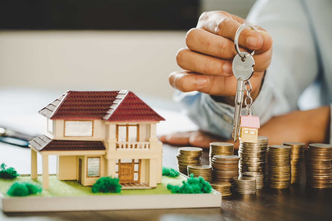 Real Estate Broker Residential House